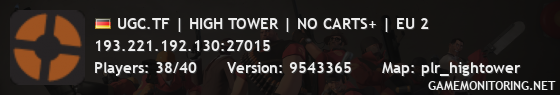 UGC.TF | HIGH TOWER | NO CARTS+ | EU 2