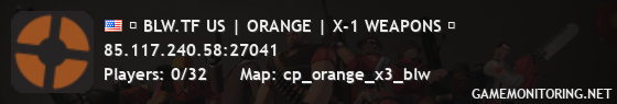 █ BLW.TF US | ORANGE | X-1 WEAPONS █