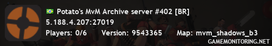 Potato's MvM Archive server #402 [BR]