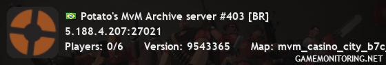 Potato's MvM Archive server #403 [BR]