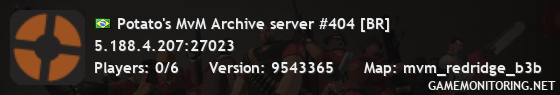 Potato's MvM Archive server #404 [BR]