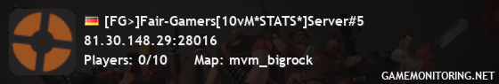 [FG>]Fair-Gamers[10vM*STATS*]Server#5