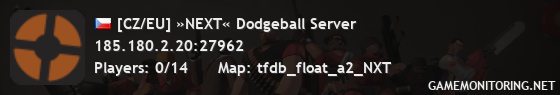 [CZ/EU] »NEXT« Dodgeball Server