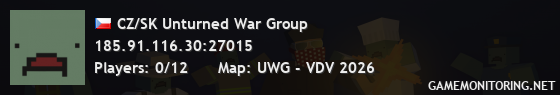 CZ/SK Unturned War Group