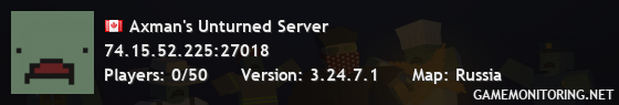 Axman's Unturned Server