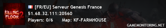 [FR/EU] Serveur Genesis France