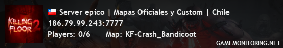 Server epico | Mapas Oficiales y Custom | Chile