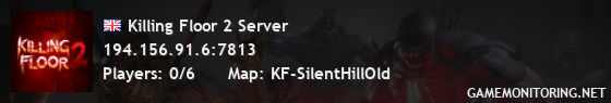 Killing Floor 2 Server