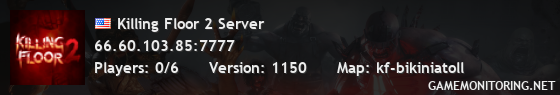 Killing Floor 2 Server