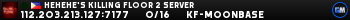 Hehehe's Killing Floor 2 Server