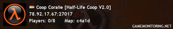 Coop Coralie [Half-Life Coop V2.0]