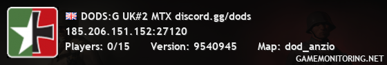 DODS:G UK#2 MTX discord.gg/dods