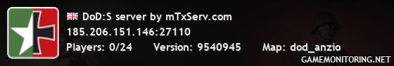 DoD:S server by mTxServ.com