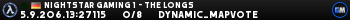 Nightstar Gaming 1 - The Longs Nightstar Gaming 1 - The Longs