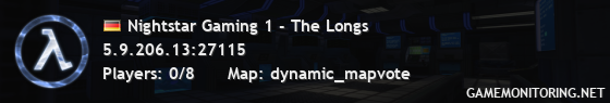 Nightstar Gaming 1 - The Longs Nightstar Gaming 1 - The Longs