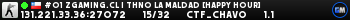 #01 ZGaming.CL | THNO LA MALDAD [MULTIMOD]