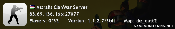 Astralis ClanWar Server