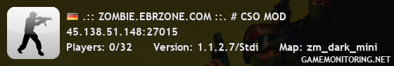.:: ZOMBIE.EBRZONE.COM ::. # CSO MOD