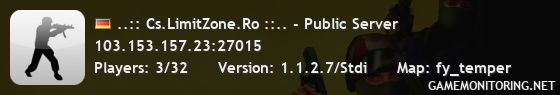 ..:: Cs.LimitZone.Ro ::.. - Public Server