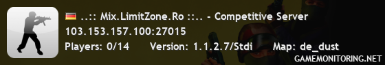 ..:: Mix.LimitZone.Ro ::.. - Competitive Server