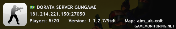 DORATA SERVER GUNGAME