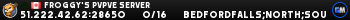Froggy's PvPvE Server Froggy's PvPvE Server