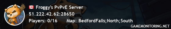 Froggy's PvPvE Server Froggy's PvPvE Server