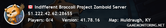 Indifferent Broccoli Project Zomboid Server