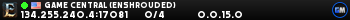 Game Central (Enshrouded) Game Central (Enshrouded)