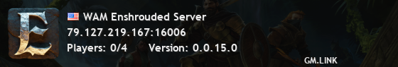 WAM Enshrouded Server