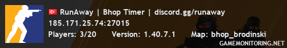 RunAway | Bhop Timer | discord.gg/runaway