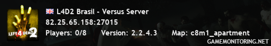 L4D2 Brasil - Versus Server