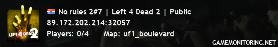 No rules 2#7 | Left 4 Dead 2 | Public