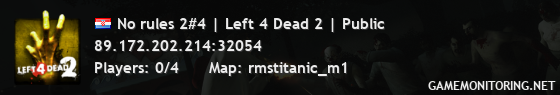 No rules 2#4 | Left 4 Dead 2 | Public