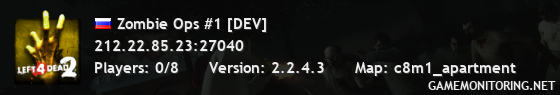 Zombie Ops #1 [DEV]