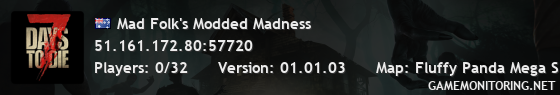 Mad Folk's Modded Madness