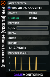 FFK [RUSSIA] +Guns (zxc mod)