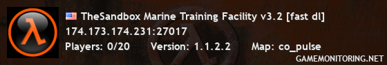 TheSandbox Marine Training Facility v3.2 [fast dl]