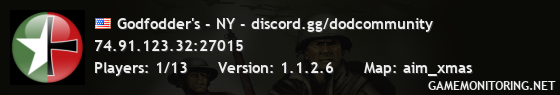 Godfodder's - NY - discord.gg/dodcommunity