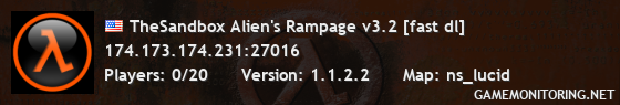 TheSandbox Alien's Rampage v3.2 [fast dl]