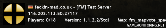 feckin-mad.co.uk - [FM] Test Server