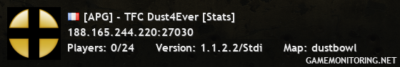[APG] - TFC Dust4Ever [Stats]