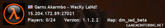 Garns Akarmbo - WacKy LaNd! Garns Akarmbo - WacKy LaNd!