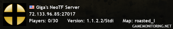 Giga's NeoTF Server