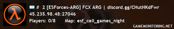 #  2 [ESForces-ARG] FCX ARG | discord.gg/CHutHKdFwr