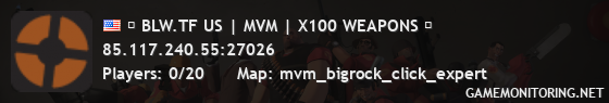 █ BLW.TF US | MVM | X100 WEAPONS █