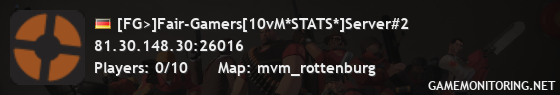 [FG>]Fair-Gamers[10vM*STATS*]Server#2