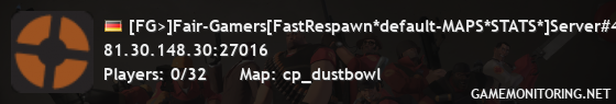 [FG>]Fair-Gamers[FastRespawn*default-MAPS*STATS*]Server#4