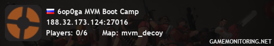 6op0ga MVM Boot Camp