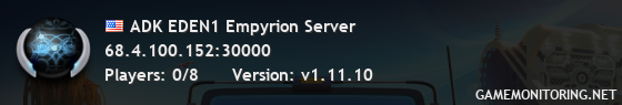 ADK EDEN1 Empyrion Server